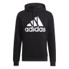 Adidas Essentials Fleece Big Logo Hoodie Black Heren