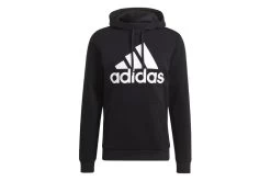 Adidas Essentials Fleece Big Logo Hoodie Black Heren