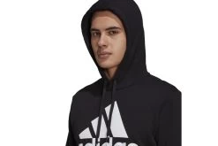 Adidas Essentials Fleece Big Logo Hoodie Black Heren -Koop de nieuwe sportmode. 37107810 5