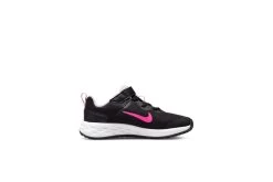 Nike Revolution 6 Sneaker Zwart/roze KIDS
