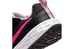 Nike Revolution 6 Sneaker Zwart/roze KIDS -Koop de nieuwe sportmode. 37108065 5