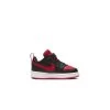 Nike Court Borough Low 2 Sneakers Zwart/Wit/University Red BABY