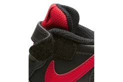 Nike Court Borough Low 2 Sneakers Zwart/Wit/University Red BABY 9 Nike Court Borough Low 2 Sneakers Zwart/Wit/University Red BABY -Koop de nieuwe sportmode. 37108079 5