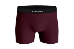 Björn Borg Premium Cotton Stretch Boxer 2-pack Magenta, Print Heren -Koop de nieuwe sportmode. 37108221 4