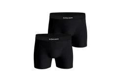 Björn Borg Premium Cotton Stretch Boxer 2-pack Zwart Heren