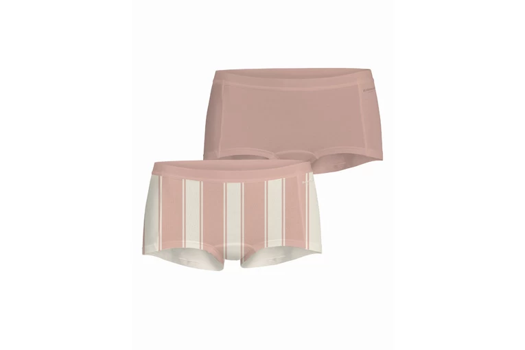 Björn Borg Core Minishorts 2-pack Roze Dames 1 Björn Borg Core Minishorts 2-pack Roze Dames