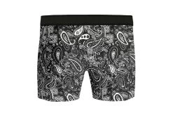 Björn Borg Premium Cotton Stretch Boxer 2-pack Black, Print Heren -Koop de nieuwe sportmode. 37108227 3