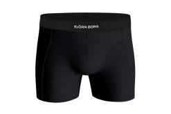 Björn Borg Premium Cotton Stretch Boxer 2-pack Black, Print Heren -Koop de nieuwe sportmode. 37108227 4