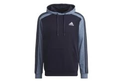 Adidas Essentials Mélange French Terry Hoodie Legend Ink Heren