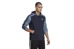 Adidas Essentials Mélange French Terry Hoodie Legend Ink Heren -Koop de nieuwe sportmode. 37108294 4