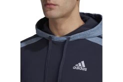 Adidas Essentials Mélange French Terry Hoodie Legend Ink Heren -Koop de nieuwe sportmode. 37108294 5