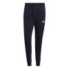 Adidas Essentials Fleece Fitted 3-Stripes Broek Legend Ink Heren