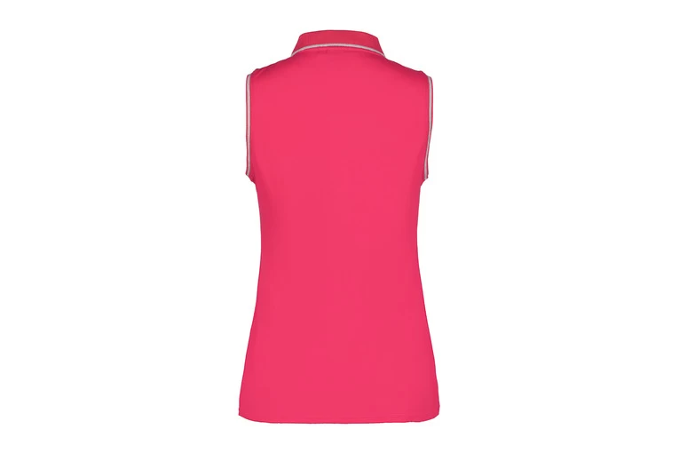 Luhta Kivisaari Polo Raspberry Roze Dames 2 Luhta Kivisaari Polo Raspberry Roze Dames - Afbeelding 2