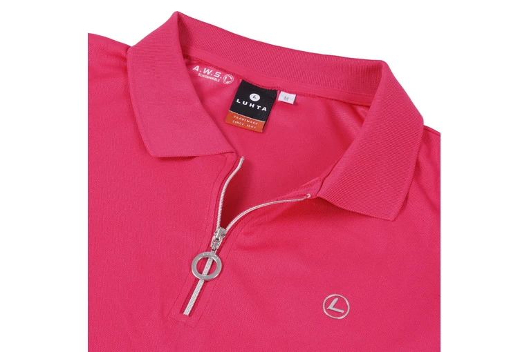 Luhta Aerola Polo Roze Dames 3 Luhta Aerola Polo Roze Dames - Afbeelding 3