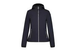 Luhta Innola Softshell Jas Donkerblauw Dames