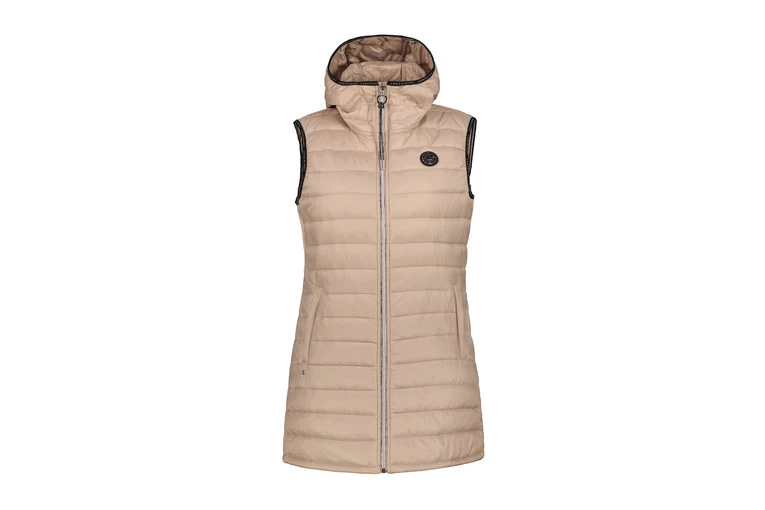 Luhta Isokallio Bodywarmer Beige Dames 1 Luhta Isokallio Bodywarmer Beige Dames