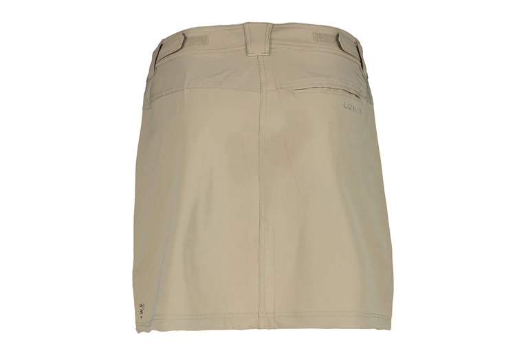 Luhta Hopiala Rok Beige Dames 2 Luhta Hopiala Rok Beige Dames - Afbeelding 2