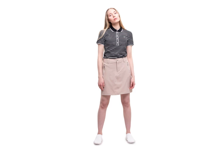 Luhta Hopiala Rok Beige Dames 3 Luhta Hopiala Rok Beige Dames - Afbeelding 3