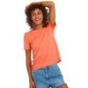 Banana Moon Slippy Midoli T-shirt Oranje Dames