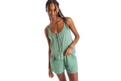 Koop de nieuwe sportmode. 13 Banana Moon Yuna Enoha Top Groen Dames