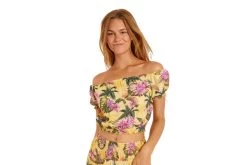 Banana Moon Binky Topje Limetropi Dames