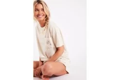 Banana Moon Chloe Sealake Top Ecru Dames -Koop de nieuwe sportmode. 37108919 3