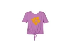 Banana Moon Chado Teeclub T-shirt Paars Dames