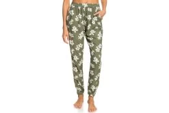Roxy Easy Peasy Broek Loden Green Dames