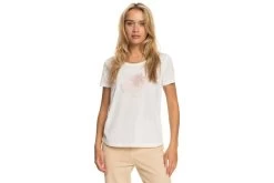 Roxy Chasing The Wave T-shirt Wit Dames