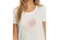 Roxy Chasing The Wave T-shirt Wit Dames -Koop de nieuwe sportmode. 37109650 3