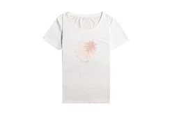 Roxy Chasing The Wave T-shirt Wit Dames -Koop de nieuwe sportmode. 37109650 4