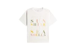 Roxy Crystal Vision Oversized T-shirt Wit Dames -Koop de nieuwe sportmode. 37109651 4