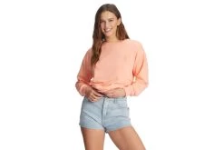 Roxy Surfing By Moonlight Lounge Top Papaya Punch Dames