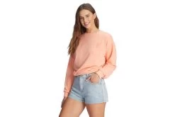 Roxy Surfing By Moonlight Lounge Top Papaya Punch Dames -Koop de nieuwe sportmode. 37109653 3