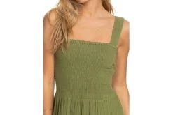 Roxy Honeymoon Avenue Jurk Loden Green Dames -Koop de nieuwe sportmode. 37109657 3