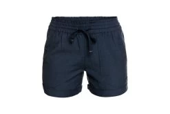 Roxy Another Kiss Linnen Short Mood Indigo Dames