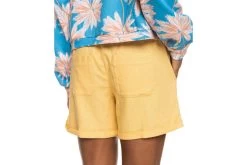 Roxy Another Kiss Linnen Short Flax Dames -Koop de nieuwe sportmode. 37109676 3