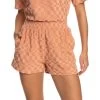 Roxy Getaway Time Short Van Badstof Cork Dames