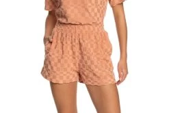 Roxy Getaway Time Short Van Badstof Cork Dames