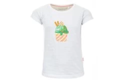 Stones And Bones Camille Sundae Ice T-shirt Wit Meisjes