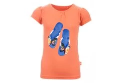 Stones And Bones Flipflops T-shirt Flamingo KIDS