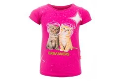 Stones And Bones Dreamers T-shirt Fuchsia KIDS