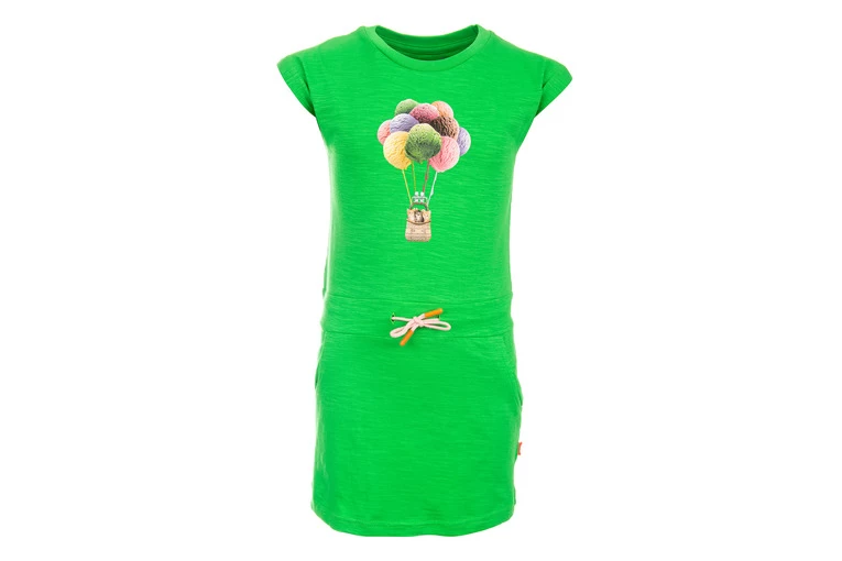 Stones And Bones Cold Air Jurk Groen KIDS 1 Stones And Bones Cold Air Jurk Groen KIDS