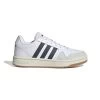 Adidas Postmove Super Lifestyle Low Basketbalschoenen Ftwr White Heren