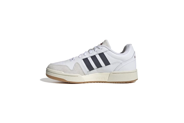 Adidas Postmove Super Lifestyle Low Basketbalschoenen Ftwr White Heren 2 Adidas Postmove Super Lifestyle Low Basketbalschoenen Ftwr White Heren - Afbeelding 2