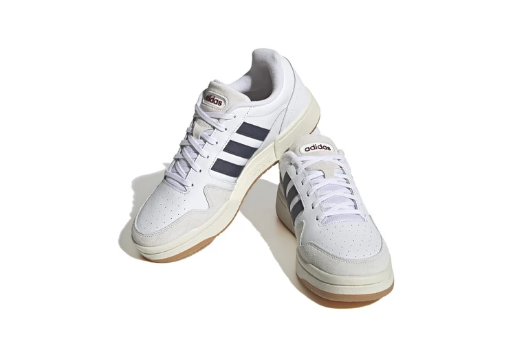 Adidas Postmove Super Lifestyle Low Basketbalschoenen Ftwr White Heren 3 Adidas Postmove Super Lifestyle Low Basketbalschoenen Ftwr White Heren - Afbeelding 3