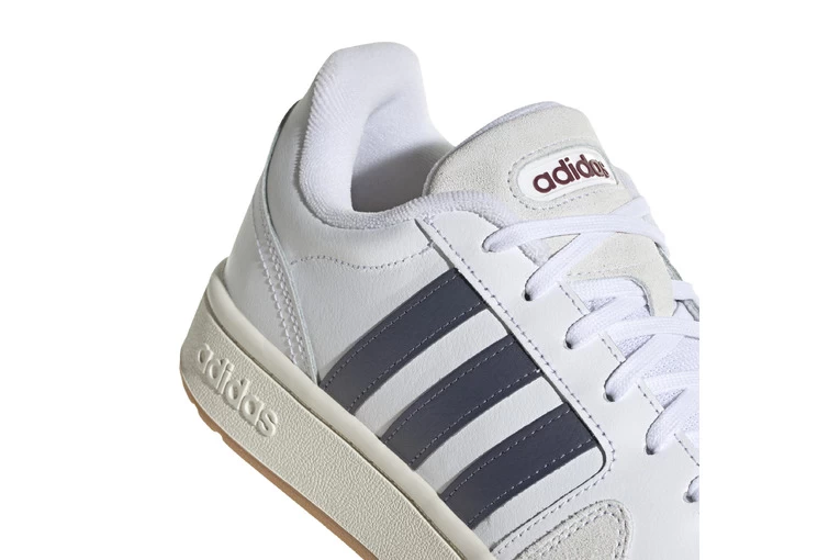 Adidas Postmove Super Lifestyle Low Basketbalschoenen Ftwr White Heren 4 Adidas Postmove Super Lifestyle Low Basketbalschoenen Ftwr White Heren - Afbeelding 4