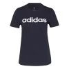 Adidas LOUNGEWEAR Essentials Slim Logo T-shirt Legend Ink Dames