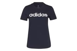 Adidas LOUNGEWEAR Essentials Slim Logo T-shirt Legend Ink Dames