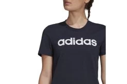 Adidas LOUNGEWEAR Essentials Slim Logo T-shirt Legend Ink Dames -Koop de nieuwe sportmode. 37110003 3